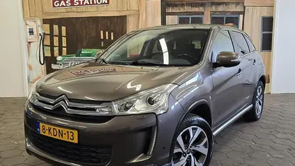 Bruin Occasion 2013 Citroën C4 Aircross Exclusive SUV | € 8.995 (Eerlijke prijs)