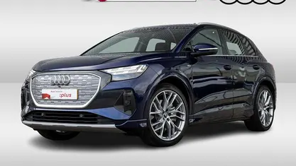 Blauw Gebruikt 2022 Audi Q4 e-tron Advanced SUV | € 37.450 (Eerlijke prijs)