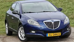 Blauw Gebruikt 2008 Lancia Delta Hatchback | € 4.950 (Eerlijke prijs)
