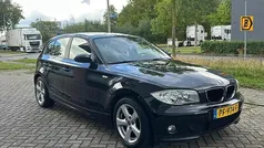 Zwart Gebruikt 2006 BMW 118 Executive Hatchback | € 3.695 (Eerlijke prijs)
