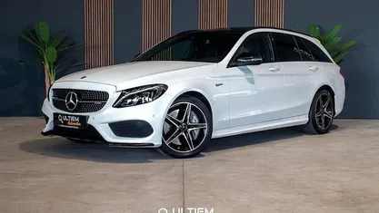 Wit Gebruikt 2017 Mercedes C43 AMG AMG Stationwagen | € 31.990 (Super prijs)