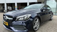 Blauw Gebruikt 2017 Mercedes CLA180 Shooting Brake Business Stationwagen | € 20.490 (Eerlijke prijs)