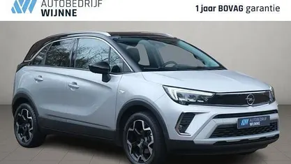 Occasion Opel Crossland X Ultimate 110 PK (80 kW) 2023 Zilver SUV
