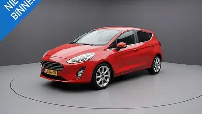 Rood Gebruikt 2017 Ford Fiesta Titanium Hatchback | € 10.999 (Goede deal)