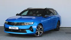 Blauw Nieuw 2025 Opel Astra Stationwagen | € 40.325 (Eerlijke prijs)