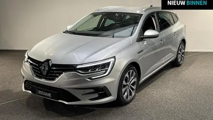 Occasion Renault Mégane GrandTour Techno 140 PK (102 kW) 2023 Gris highland (kqa) Stationwagen