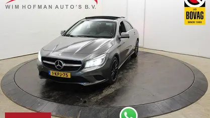 Grijs Gebruikt 2013 Mercedes CLA200 Ambition Sedan | € 13.935 (Eerlijke prijs)
