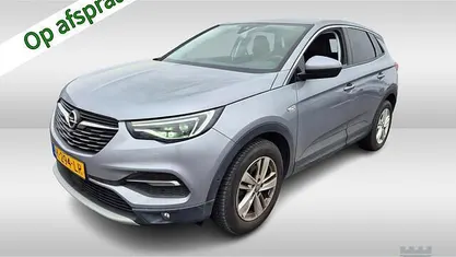 Occasion Opel Grandland X Business Elegance 131 PK (96 kW) 2021 Grijs SUV