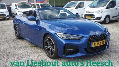 Blauw Occasion 2021 BMW 430 Cabriolet Executive Cabriolet | € 49.900 (Eerlijke prijs)