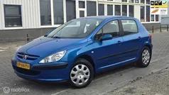 Blauw Gebruikt 2003 Peugeot 307 Hatchback | € 1.249 (Eerlijke prijs)