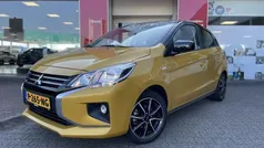Geel Gebruikt 2022 Mitsubishi Space Star Intense Hatchback | € 14.395 (Eerlijke prijs)