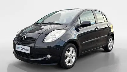 Zwart Gebruikt 2007 Toyota Yaris Luna Hatchback | € 5.940 (Eerlijke prijs)