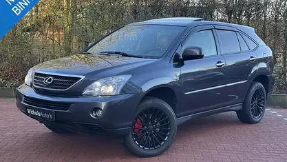 Zwart Occasion 2008 Lexus RX400h Executive Line SUV | € 11.950 (Eerlijke prijs)