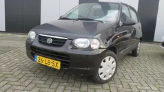 Zwart Gebruikt 2002 Suzuki Alto GLS Hatchback | € 1.250 (Eerlijke prijs)