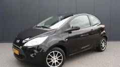 Zwart, metallic lak Gebruikt 2010 Ford Ka Titanium Hatchback | € 3.249 (Eerlijke prijs)