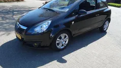 Zwart Gebruikt 2007 Opel Corsa Enjoy Hatchback | € 3.250 (Eerlijke prijs)