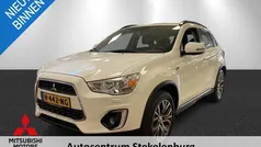Polar white Gebruikt 2015 Mitsubishi ASX Intense SUV | € 13.945 (Eerlijke prijs)