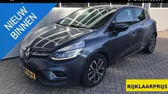 Titaniumgrijs kpn Gebruikt 2017 Renault Clio IV Intens Hatchback | € 9.950 (Eerlijke prijs)