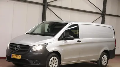 Occasion Mercedes Vito 136 PK (100 kW) 2020 Zilver Van