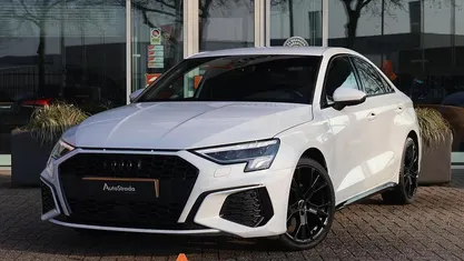 Occasion Audi A3 S-Line 110 PK (80 kW) 2022 Wit Sedan