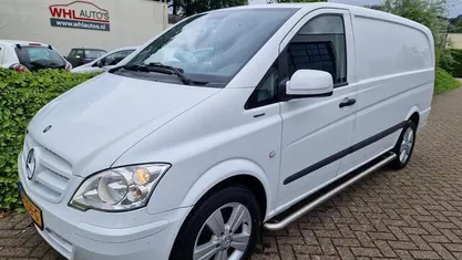Wit Gebruikt 2014 Mercedes Vito Van | € 10.950 (Super prijs)