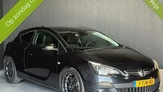 Zwart Gebruikt 2012 Opel Astra GTC Sport Hatchback | € 7.499 (Eerlijke prijs)
