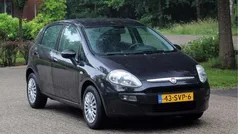 Zwart Gebruikt 2011 Fiat Punto Evo Dynamic Hatchback | € 2.899 (Eerlijke prijs)