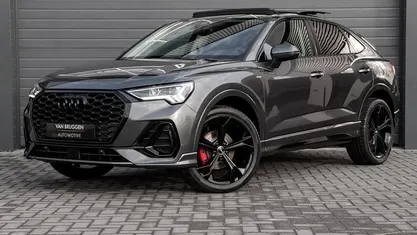 Occasion Audi Q3 Sportback S-Line 150 PK (110 kW) 2021 Grijs (metallic) SUV