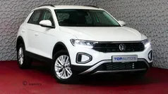 Wit Nieuw 2024 VW T-Roc SUV | € 33.440 (Super prijs)