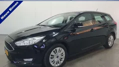 Zwart Gebruikt 2017 Ford Focus Stationwagen | € 8.995 (Goede deal)