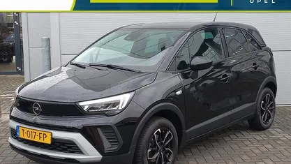 Occasion Opel Crossland X S 110 PK (80 kW) 2023 Zwart SUV