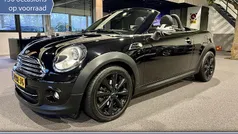 Zwart Gebruikt 2013 Mini Cooper Cabriolet Chili Cabriolet | € 8.990 (Eerlijke prijs)