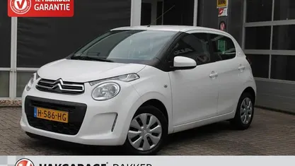 Wit Occasion 2020 Citroën C1 Feel Hatchback | € 8.999 (Eerlijke prijs)