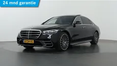 Zwart Gebruikt 2022 Mercedes S580 AMG line Sedan | € 96.850 (Super prijs)