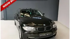 Zwart Gebruikt 2008 BMW 116 Hatchback | € 3.999 (Eerlijke prijs)