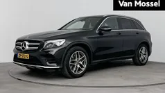 Zwart Gebruikt 2019 Mercedes GLC250 Premium Plus SUV | € 37.900 (Eerlijke prijs)