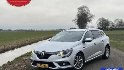Occasion 2017 Renault Mégane GrandTour LIMITED Stationwagen | € 8.950 (Super prijs)