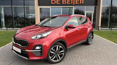 Rood (metallic) Gebruikt 2021 Kia Sportage SUV | € 26.950 (Goede deal)