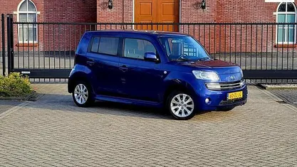 Blauw Occasion 2008 Daihatsu Materia MPV | € 2.899 (Eerlijke prijs)