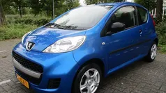Blauw Gebruikt 2010 Peugeot 107 Hatchback | € 2.450 (Eerlijke prijs)