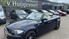 Blauw, metallic lak Gebruikt 2008 BMW 118 Cabriolet Executive Cabriolet | € 6.950 (Eerlijke prijs)