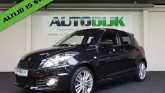 Zwart Gebruikt 2013 Suzuki Swift Sport Hatchback | € 10.750 (Eerlijke prijs)