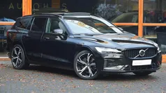 Zwart Gebruikt 2022 Volvo V60 Ultimate Stationwagen | € 35.950 (Eerlijke prijs)