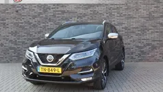 Zwart Gebruikt 2018 Nissan Qashqai Tekna+ SUV | € 17.600 (Eerlijke prijs)