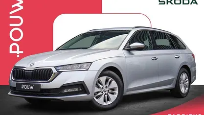 Grijs Occasion 2023 Skoda Octavia Ambition Stationwagen | € 21.950 (Eerlijke prijs)