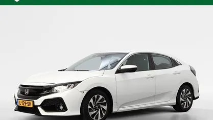 Wit Gebruikt 2017 Honda Civic Comfort Hatchback | € 15.900 (Goede deal)