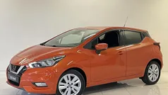 Oranje Gebruikt 2020 Nissan Micra N-Connecta Hatchback | € 13.640 (Eerlijke prijs)
