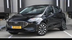 Zwart Gebruikt 2022 Ford Fiesta Titanium Hatchback | € 17.495 (Eerlijke prijs)