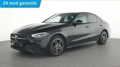 Zwart, metallic lak Gebruikt 2023 Mercedes C300 AMG line Sedan | € 45.945 (Goede deal)