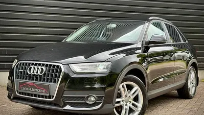Zwart / brillantschwarz Occasion 2014 Audi Q3 Proline SUV | € 13.950 (Goede deal)